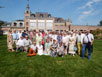 Zomeraperitief in het kasteel van Moerkerke.